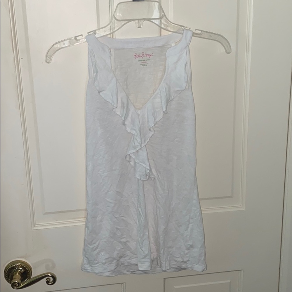 Lily Pulitzer cotton tank